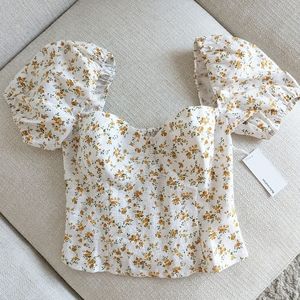 Reformation Andra Linen Top